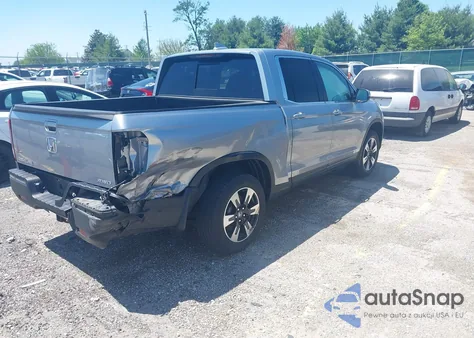 2020 Honda Ridgeline Awd Rtl z USA, uszkodzony, nr VIN 5FPYK3F5XLB019296